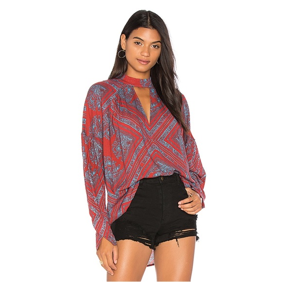 Free People Tops - Free People Walking on Dream Top